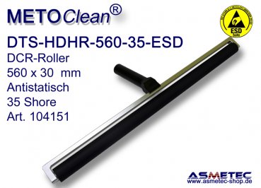METOCLEAN DCR-Roller HDHR 560-35-ESD
