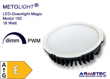 LED-Downlight - Magic Modul 150 - 18 Watt-NW, neutralweiß, 1850 lm